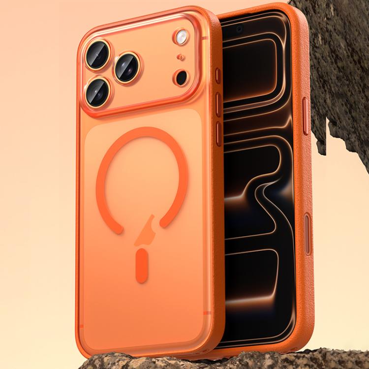 Vegane Leder-Magnet-Handyhülle, Für iPhone 17 Pro Max, Für iPhone 17 Pro, Für iPhone 17