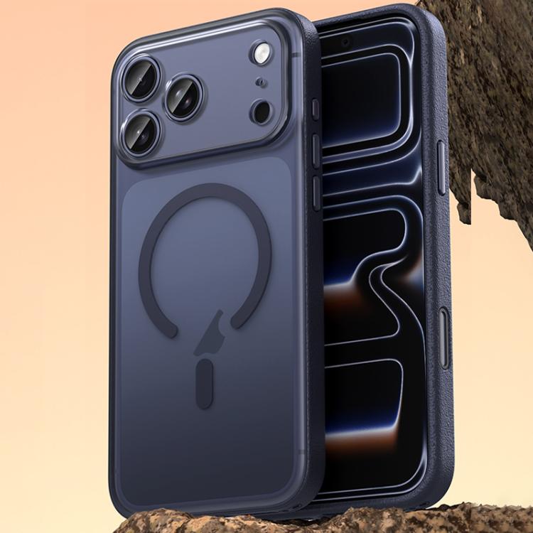 Vegane Leder-Magnet-Handyhülle, Für iPhone 17 Pro Max, Für iPhone 17 Pro, Für iPhone 17