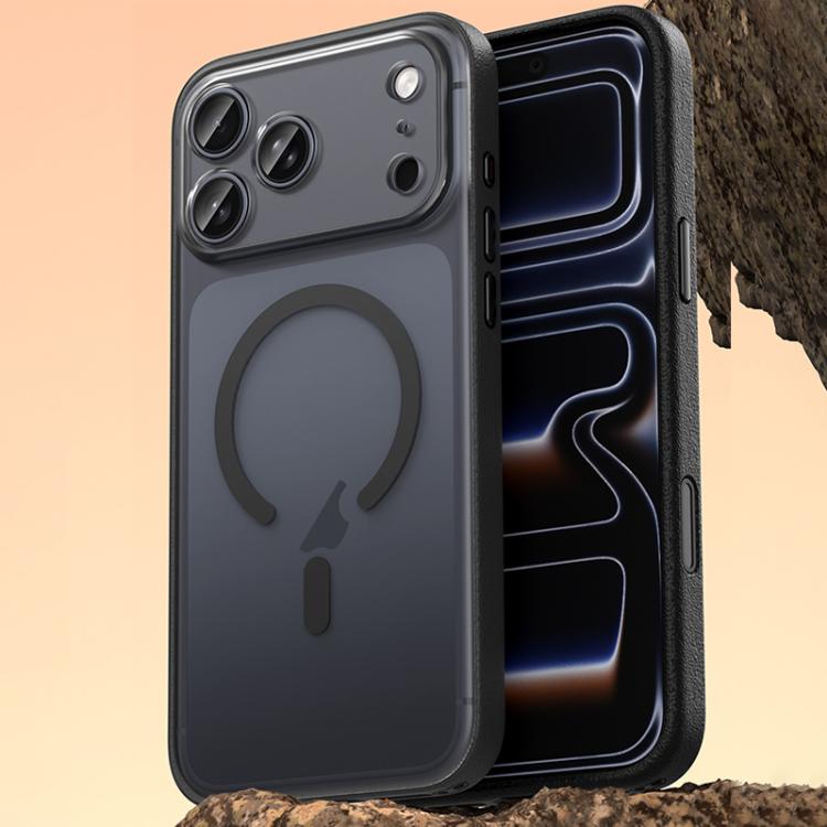 Vegane Leder-Magnet-Handyhülle, Für iPhone 17 Pro Max, Für iPhone 17 Pro, Für iPhone 17