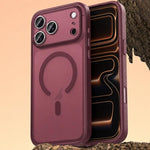 Vegane Leder-Magnet-Handyhülle, Für iPhone 17 Pro Max, Für iPhone 17 Pro, Für iPhone 17