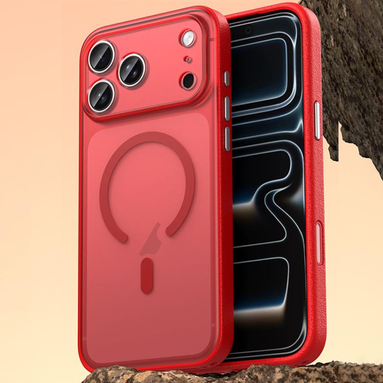 Vegane Leder-Magnet-Handyhülle, Für iPhone 17 Pro Max, Für iPhone 17 Pro, Für iPhone 17