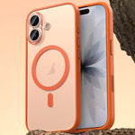 Vegan Leather Magnetic Phone Case, For iPhone 17 Pro Max, For iPhone 17 Pro, For iPhone 17