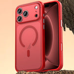 Vegane Leder-Magnet-Handyhülle, Für iPhone 17 Pro Max, Für iPhone 17 Pro, Für iPhone 17