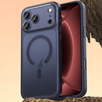 Vegane Leder-Magnet-Handyhülle, Für iPhone 17 Pro Max, Für iPhone 17 Pro, Für iPhone 17