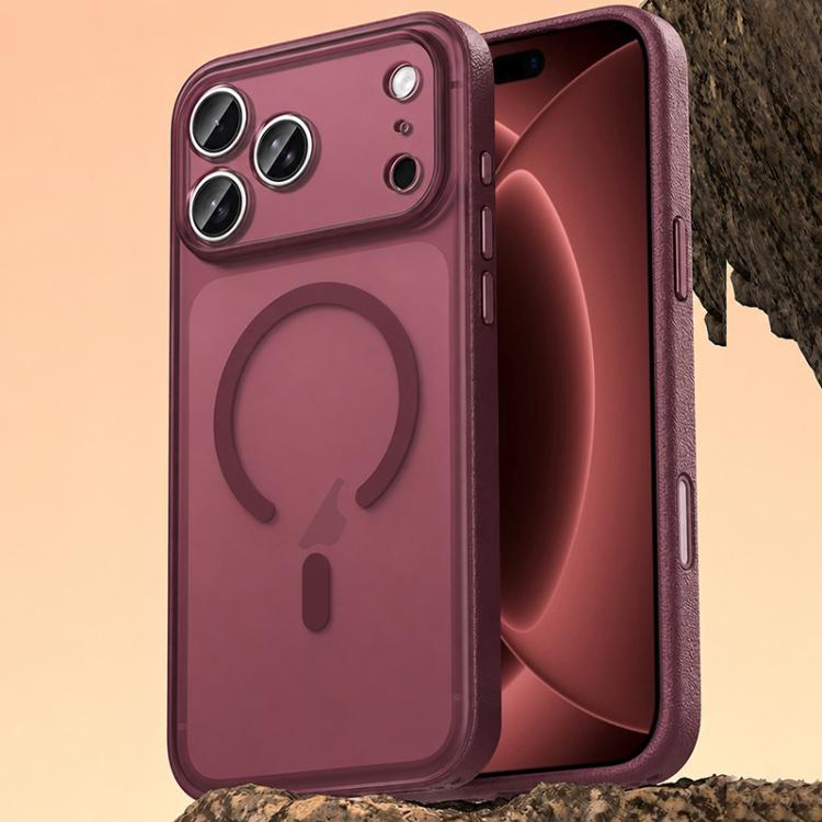 Vegane Leder-Magnet-Handyhülle, Für iPhone 17 Pro Max, Für iPhone 17 Pro, Für iPhone 17