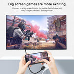 USB-C/Type-C zu HDMI+USB-C/Type-C 4K/60HZ Digitaler AV-Adapter, Type-C 4K/60HZ