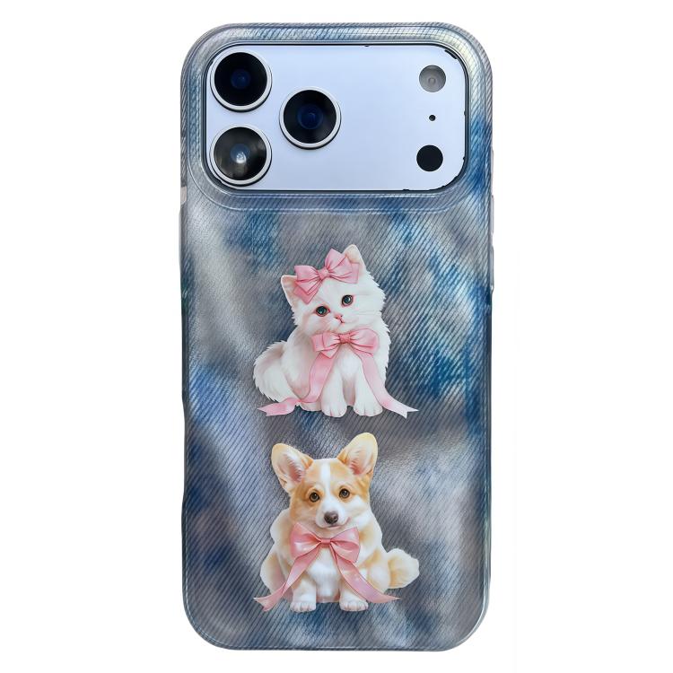 Abgerundete Kante IMD Muster TPU Handyhülle, Für iPhone 17 Pro Max, Für iPhone 17 Pro, Für iPhone 17