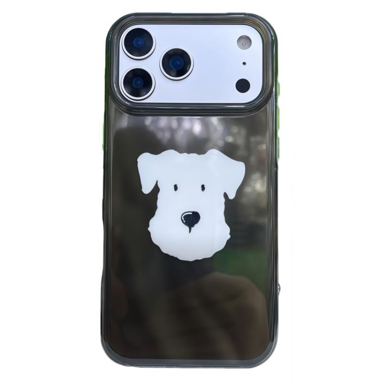 Abgerundete Kante IMD Muster TPU Handyhülle, Für iPhone 17 Pro Max, Für iPhone 17 Pro, Für iPhone 17
