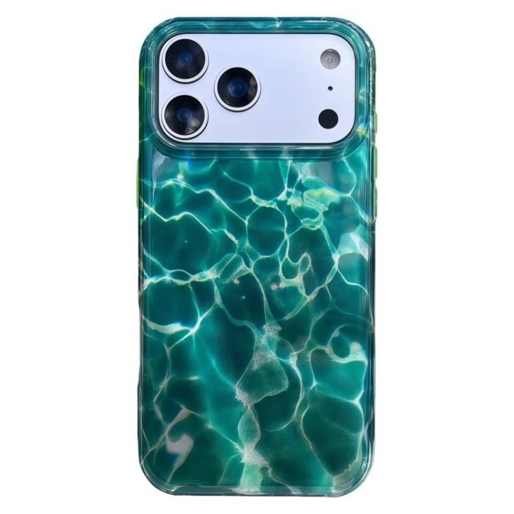 Abgerundete Kante IMD Muster TPU Handyhülle, Für iPhone 17 Pro Max, Für iPhone 17 Pro, Für iPhone 17