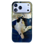 Abgerundete Kante IMD Muster TPU Handyhülle, Für iPhone 17 Pro Max, Für iPhone 17 Pro, Für iPhone 17