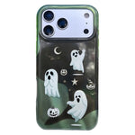 Abgerundete Kante IMD Muster TPU Handyhülle, Für iPhone 17 Pro Max, Für iPhone 17 Pro, Für iPhone 17