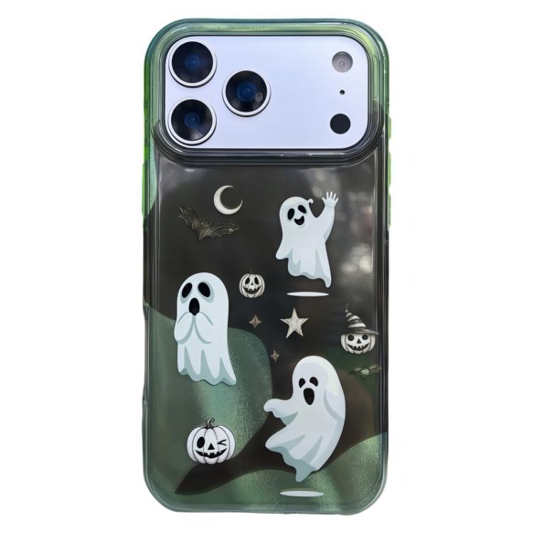 Abgerundete Kante IMD Muster TPU Handyhülle, Für iPhone 17 Pro Max, Für iPhone 17 Pro, Für iPhone 17