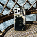Abgerundete Kante IMD Muster TPU Handyhülle, Für iPhone 17 Pro Max, Für iPhone 17 Pro, Für iPhone 17