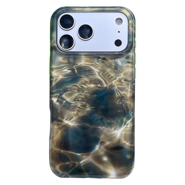 Abgerundete Kante IMD Muster TPU Handyhülle, Für iPhone 17 Pro Max, Für iPhone 17 Pro, Für iPhone 17