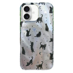 Rounded Edge IMD Pattern TPU Phone Case, For iPhone 17 Pro Max, For iPhone 17 Pro, For iPhone 17