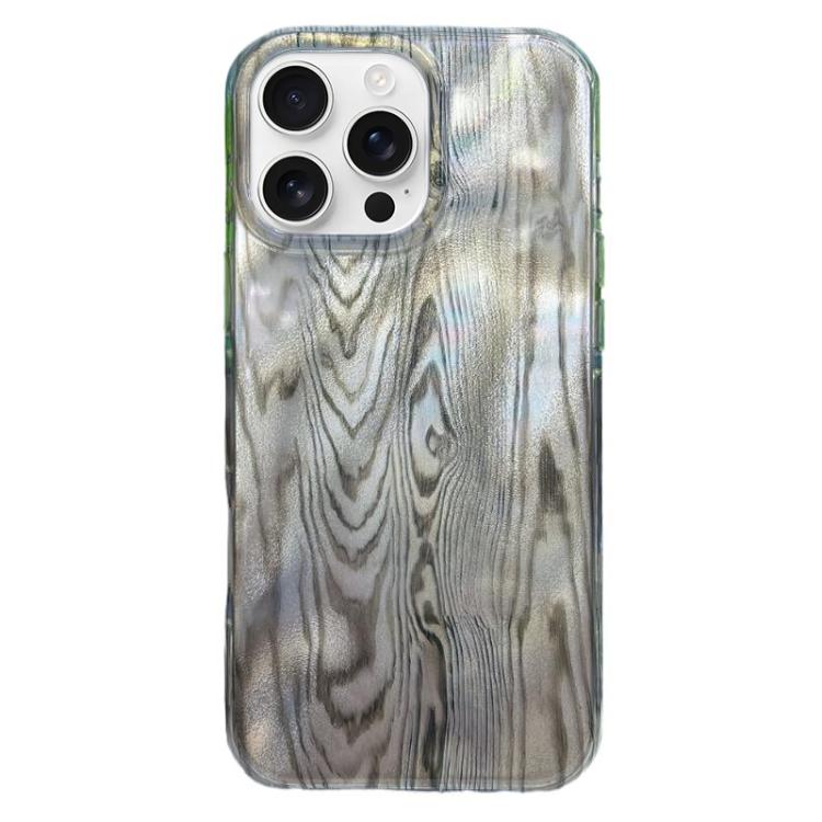 Rounded Edge IMD Pattern TPU Phone Case, For iPhone 16 Pro Max, For iPhone 16 Pro, For iPhone 16