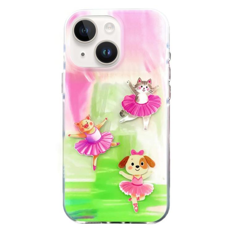 IMD-TPU-Handyhülle mit abgerundeten Kanten, für iPhone 14, für iPhone 14 Pro, für iPhone 14 Pro Max