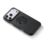 ESEBLE B1 Fünfblumiges Pferd Handyhülle, Für iPhone 17 Pro Max, Für iPhone 17 Pro