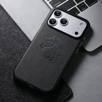 ESEBLE B1 Fünfblumiges Pferd Handyhülle, Für iPhone 17 Pro Max, Für iPhone 17 Pro