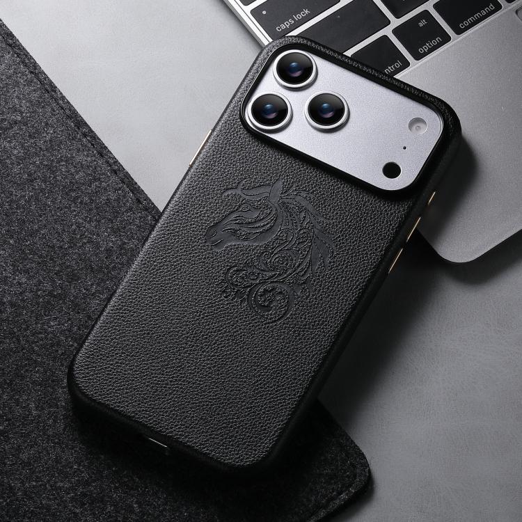 ESEBLE B1 Fünfblumiges Pferd Handyhülle, Für iPhone 17 Pro Max, Für iPhone 17 Pro