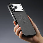 ESEBLE B1 Fünfblumiges Pferd Handyhülle, Für iPhone 17 Pro Max, Für iPhone 17 Pro