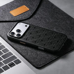 ESEBLE B2 Starlight Plaid Handyhülle, Für iPhone 17 Pro Max, Für iPhone 17 Pro