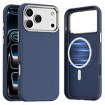 Mocome Uni-Magnet-Stoßfeste Handyhülle, Für iPhone 17 Pro Max, Für iPhone 17 Pro