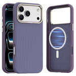 Mocome Uni-Magnet-Stoßfeste Handyhülle, Für iPhone 17 Pro Max, Für iPhone 17 Pro