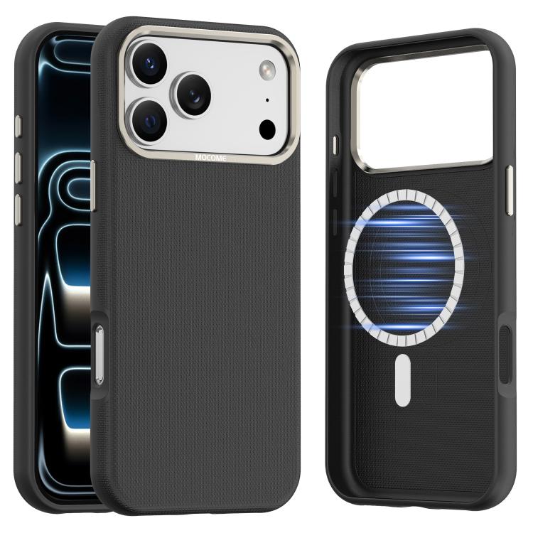 Mocome Uni-Magnet-Stoßfeste Handyhülle, Für iPhone 17 Pro Max, Für iPhone 17 Pro