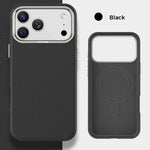 Mocome Uni-Magnet-Stoßfeste Handyhülle, Für iPhone 17 Pro Max, Für iPhone 17 Pro