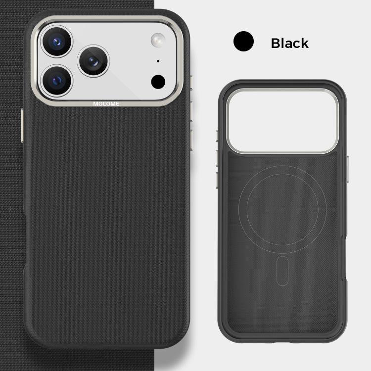 Mocome Uni-Magnet-Stoßfeste Handyhülle, Für iPhone 17 Pro Max, Für iPhone 17 Pro