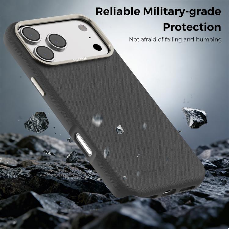 Mocome Uni-Magnet-Stoßfeste Handyhülle, Für iPhone 17 Pro Max, Für iPhone 17 Pro