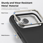 Mocome Uni-Magnet-Stoßfeste Handyhülle, Für iPhone 17 Pro Max, Für iPhone 17 Pro