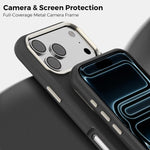 Mocome Uni-Magnet-Stoßfeste Handyhülle, Für iPhone 17 Pro Max, Für iPhone 17 Pro