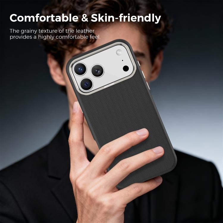 Mocome Uni-Magnet-Stoßfeste Handyhülle, Für iPhone 17 Pro Max, Für iPhone 17 Pro