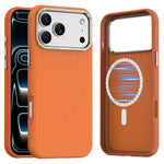 Mocome Uni-Magnet-Stoßfeste Handyhülle, Für iPhone 17 Pro Max, Für iPhone 17 Pro