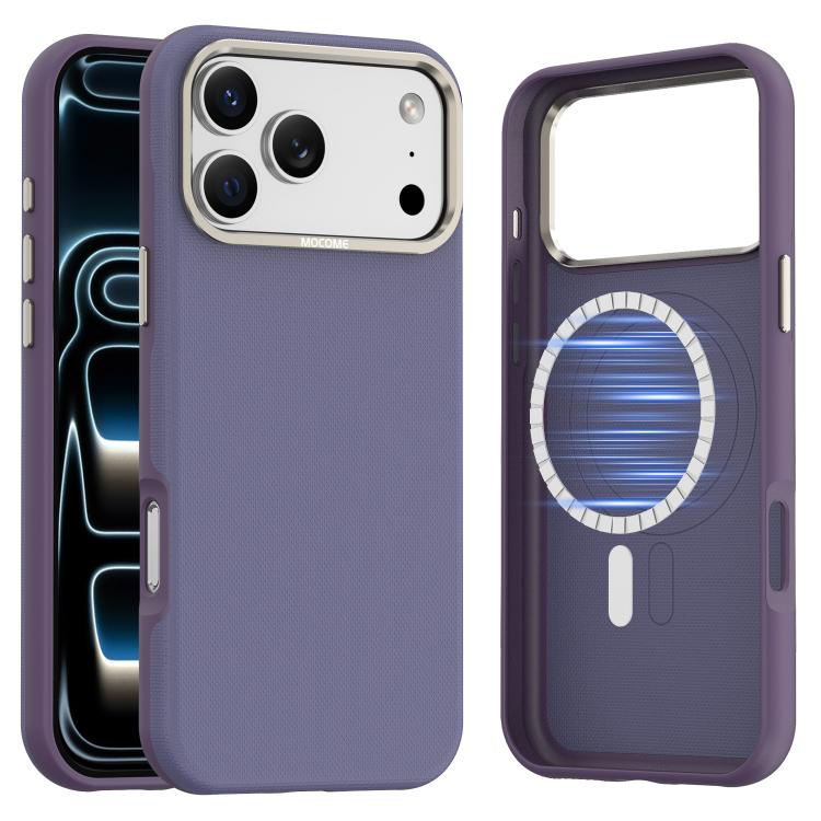 Mocome Uni-Magnet-Stoßfeste Handyhülle, Für iPhone 17 Pro Max, Für iPhone 17 Pro