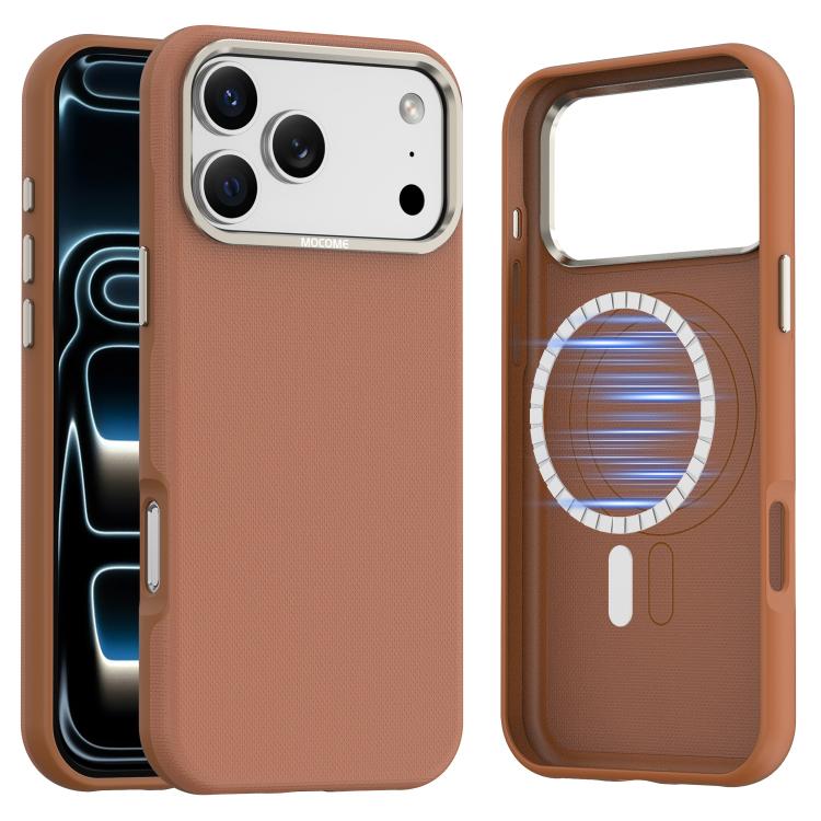 Mocome Uni-Magnet-Stoßfeste Handyhülle, Für iPhone 17 Pro Max, Für iPhone 17 Pro