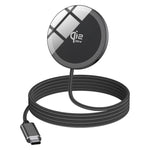 QI2 25W USB-C / Type-C Schnittstelle Tragbares Magnetisches Kabelloses Ladegerät