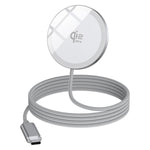 QI2 25W USB-C / Type-C Schnittstelle Tragbares Magnetisches Kabelloses Ladegerät