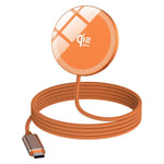 QI2 25W USB-C / Type-C Schnittstelle Tragbares Magnetisches Kabelloses Ladegerät