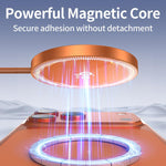QI2 25W USB-C / Type-C Schnittstelle Tragbares Magnetisches Kabelloses Ladegerät