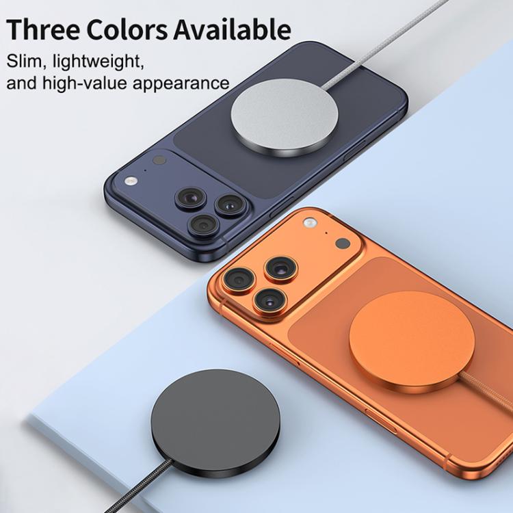 QI2 25W USB-C / Type-C Schnittstelle Tragbares Magnetisches Kabelloses Ladegerät