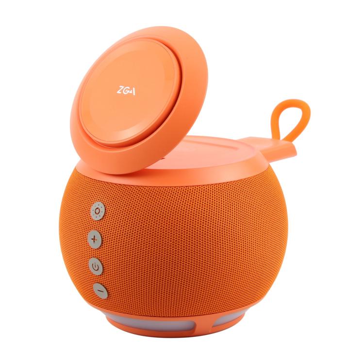 ZGA WX08 Multifunktionaler Bluetooth-Lautsprecher 15W Kabelloses Telefon- und Uhrenladegerät, WX08