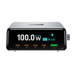 WXL-60D 2,3-Zoll Smart Display GaN Hochleistungs-Desktop-Ladestation, WXL-60D