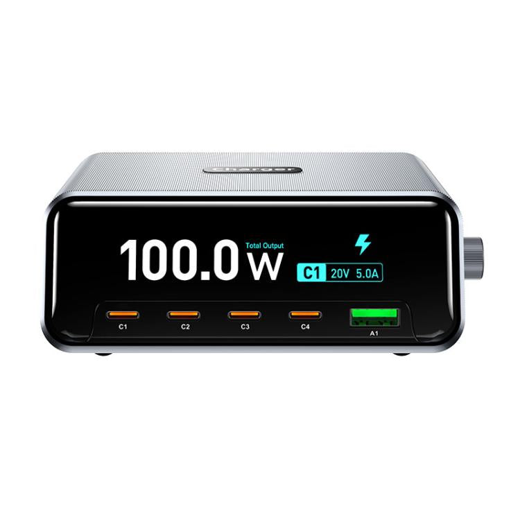 WXL-60D 2,3-Zoll Smart Display GaN Hochleistungs-Desktop-Ladestation, WXL-60D