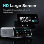 WXL-60D 2,3-Zoll Smart Display GaN Hochleistungs-Desktop-Ladestation, WXL-60D