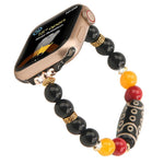 Tibetisches Perlenarmband-Uhrenarmband, Für Apple Watch 46mm / 49mm / 45mm / 44mm, Für Apple Watch 42mm / 41mm / 40mm / 38mm