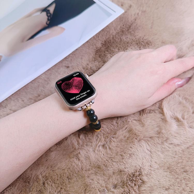 Tibetisches Perlenarmband-Uhrenarmband, Für Apple Watch 46mm / 49mm / 45mm / 44mm, Für Apple Watch 42mm / 41mm / 40mm / 38mm