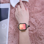 Tibetisches Perlenarmband-Uhrenarmband, Für Apple Watch 46mm / 49mm / 45mm / 44mm, Für Apple Watch 42mm / 41mm / 40mm / 38mm
